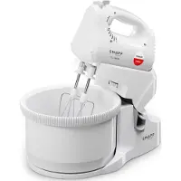 Smapp Handmixer met kom, model , wit
