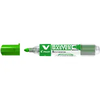 Pilot Pen V-Board Master whiteboardmarker, ronde punt, 2,3 mm, groen