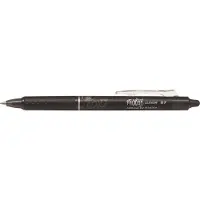 Pilot FriXion Clicker Intrekbaar Rollerballpen Zwart 0,35 mm Medium Kegelvormig Navulbaar