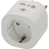 Brennenstuhl Connect wifi-wandcontactdoos met energiemeting WAE 3600 XS01 | wit | IP20 - 1294880