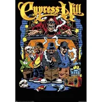 Grupo Erik Poster Cypress Hill 150/gsm Glossy Paper 61x91,5 cm