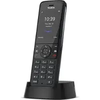 Yealink W78H, Zwart, TFT, 6,1 cm (2,4 inch), 240 x 320 pixels, 21 uur (gesprekstijd), 166 uur (standby-tijd)