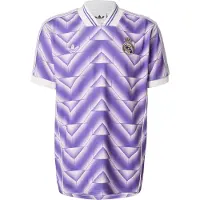 Adidas Tricot 'Real Madrid LFSTLR' pasteelgeel / lavendel / kersrood / wit