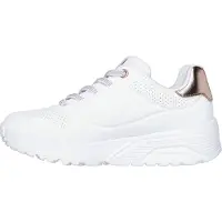 SKECHERS Kids Sneakers rose-goud / wit