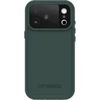 Otterbox Fre Hoesje Geschikt voor Apple iPhone 17 Pro Max | Compatibel met MagSafe / Qi2 | Full Protect Case | Waterdicht | IP68 | Duurzaam | Groen