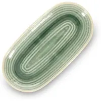 Salt & pepper Serveerschaal Cameo Green 23 x 12 cm