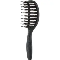 Yuaia Haircare Yuaia Curvy Brush Mini Soft Black
