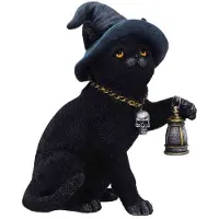 Nemesis Now Cult Cuties Figuur, Lantaarn van de Bekende Vriend, 10 cm
