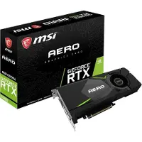 MSI GeForce RTX 2080 AERO 8G