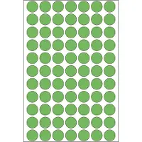 Herma Etiket 2235 rond 13mm groen 2464stuks - 3 stuks