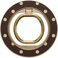 Burga Magnetic Ringholder Gold Telefoonring - Geschikt voor MagSafe - Sorry Busy