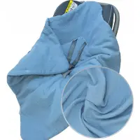 Kerstin Premium Muslin Kinderwagendeken & Draagzakdeken 80x80cm