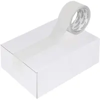 Smart Pakkingstape Wit 48mm x 45m - Sterk & Duurzaam