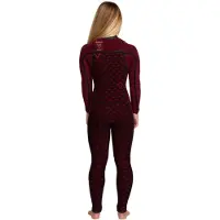 Roxy 2025 Dames Elite Xtra Warm 4/3mm Borst Ritssluiting Wetsuit 26BW2
