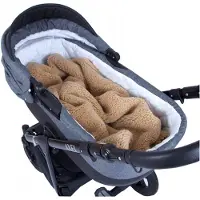BabyLux Teddy Kinderdeken 100x75cm - Zacht & Warm