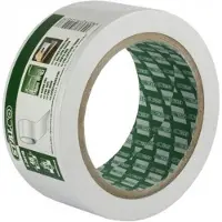 Stalco PVC Kreukelband 48x25m Wit - Duurzaam en UV-bestendig