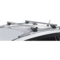 Green Valley Dakdragers geschikt voor Hyundai H300 2008-2021 Easy One SW Alu zilver