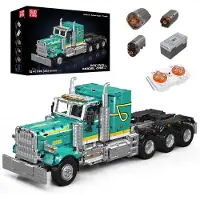 Mould King 13201 – Amerikaanse Vrachtwagen – Peter – Bouwpakket – Gemotoriseerd