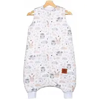 Infantilo Baby Slaapzak met Voetjes, Warm, 88cm, Polana