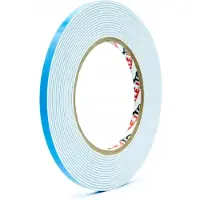 Epat Sterke Witte Schuim Dubbelzijdige Tape 1,5mm 9mmx5m