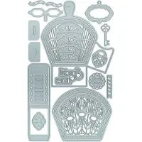 TONIC STUDIOS - My Memory Book Die Set Special Times Vanity Box & Memory Book