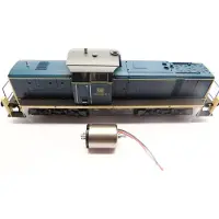 Märklin micromotor HMT001 motor ombouwset voor / Trix BR 290 / V 90 (Softdrive-Sinus) Motor 103045, Trix E230562 (Softdrive-Sinus)