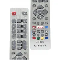 Sharp Originele Aquos afstandsbediening SHW/RMC/0120N