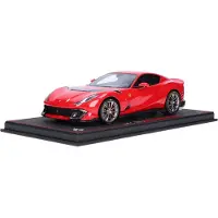BBR Models BBR 1/18 Ferrari 812 Competizione - 2021, Rosso Corso 322 *Limited Edition 1/182 exemplaren*