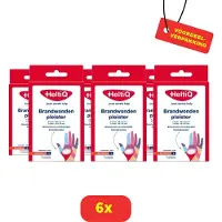 Heltiq Brandwonden pleister - 6 x 5 Stuks Voordeelverpakkking