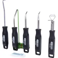 Ks Tools Montageset voor voorruiten, 5-delig 140.2240