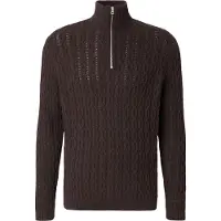 Only & Sons Trui 'ONSLEONARD' donkerbruin