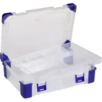 Viso Assortimentsdoos (l x b x h) 230 x 160 x 60 mm Aantal vakken: 9 Variabele onderverdeling Piece Inhoud 1 stuk(s)