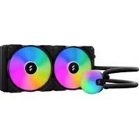 Fractal Design Lumen S28 v2 RGB Processor Alles-in-één vloeistofkoeler 14 cm