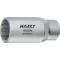 Hazet 4555N 4555N Dop (zeskant) Dopsleutelinzetstuk 27 mm 1/2 (12.5 mm)