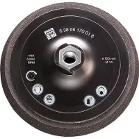 Fein 63806170018 Steunplaat Ø 150 mm Diameter 150 mm