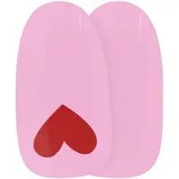 Maniac Suki Love by Lizzy van der Ligt Polish Sticker - 28pcs