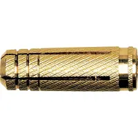 Fischer 26425 MS 5 x 18 Messingplug 18 mm 6 mm 100 stuk(s)
