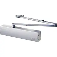 Burg wachter TS 4000 S Deurdranger Zilver