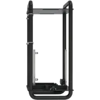 Streacom DA6 XL Mini-ITX behuizing - zwart