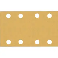 Bosch Accessories 2608901664 Schuurpapier voor vlakschuurmachine Korrelgrootte (num) 180 (l x b) 133 mm x 80 mm 50 stuk