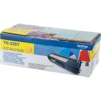 Brother Toner TN-328Y Geel Extra hoge capaciteit