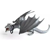 Schleich Wizarding World Ukrainian Ironbelly Figure Zilver Kinderen