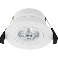 Shelly LightSolutions Hilux DS8 Wit Hilux DS8 LED-inbouwspot · 2200-6500 K · CRI 95 · 600 lm · BT · wifi · wit
