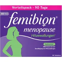 Femibion Menopauzetabletten bij opvliegers, 90 tabletten