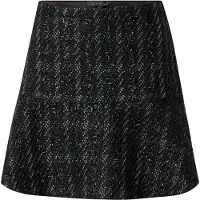 GUESS Rok 'ANDIE' opaal / zwart / zilver