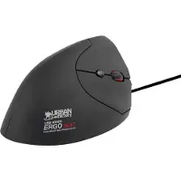 Urban Factory Kabelmouse - FACTORY - EMR01UF-V2 - Ergonomisch - USB - 1600 dpi
