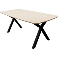 Kick Collection Vidar - Eettafel - 160 cm - Naturel