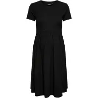 ONLY Maternity Jurk 'OLMMalaya' zwart