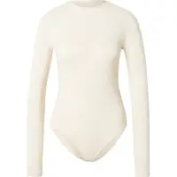 GUESS Shirt body 'TEODORA' ecru / zilver