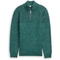 Tom Tailor Trui donkergroen